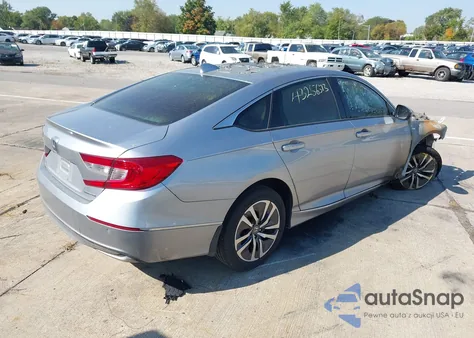 2021 Honda Accord Hybrid Ex-L from USA, damaged, VIN 1HGCV3F59MA023135